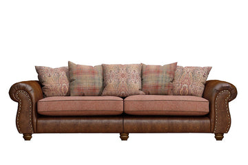 Wilmington | Grand Sofa | Vintage Chestnut/Terracotta