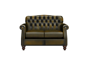 Victoria | 2 Seater Sofa | Antique Gold