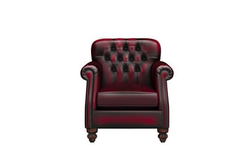 Victoria | Armchair | Antique Red